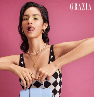 Marlin Necklace // GRAZIA June 2022