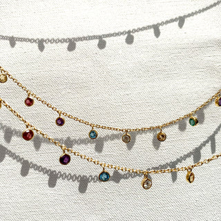 Birthstone Necklaces